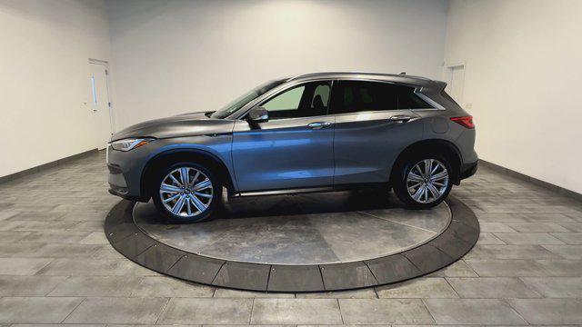2021 infiniti qx50 sensory awd
