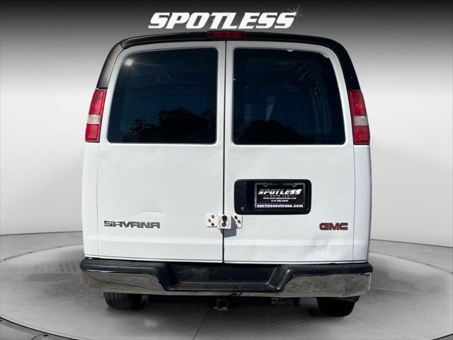 2017 gmc savana 2500 work van