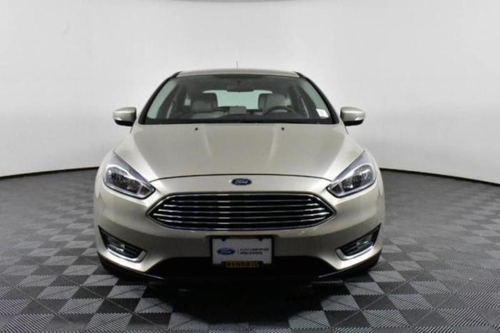 2017 ford focus titanium titanium 4dr hatchback for sale in meridian, idaho