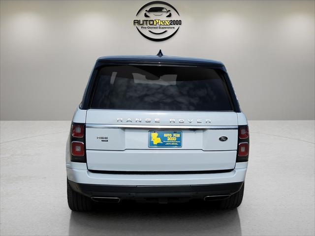 2020 land rover range rover 3.0l v6 supercharged hse