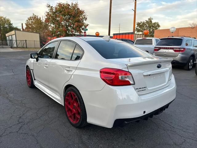 2019 subaru wrx premium