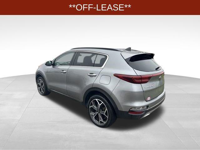 2020 kia sportage sx turbo