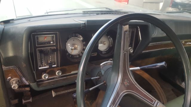 1968 amc ambassador sedan for restoration