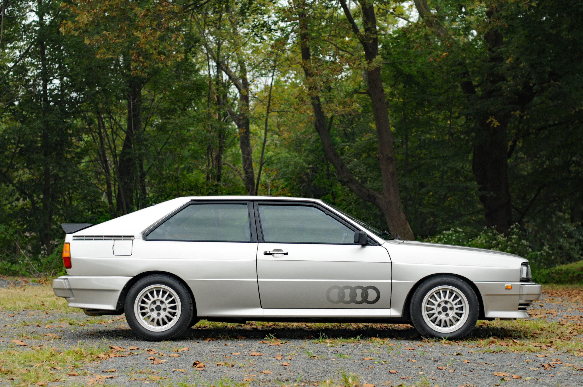 20v-swapped 1985 audi ur-quattro