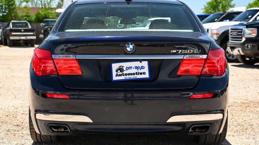 2010 bmw 7 series 750li xdrive