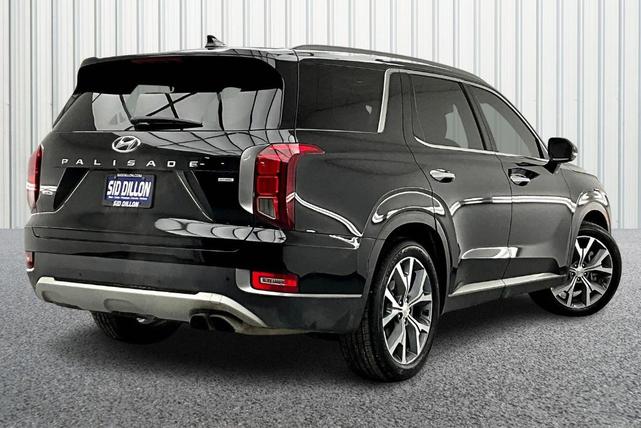2020 hyundai palisade sel