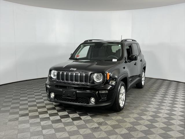 2021 jeep renegade latitude
