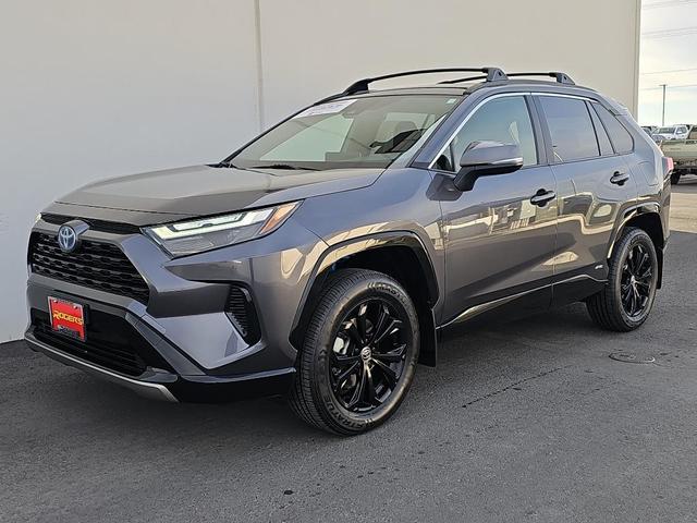 2023 toyota rav4 hybrid se