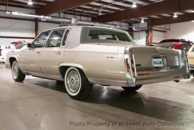 last year of the brougham~elegant color~57 engine~delegance package~whitewalls~