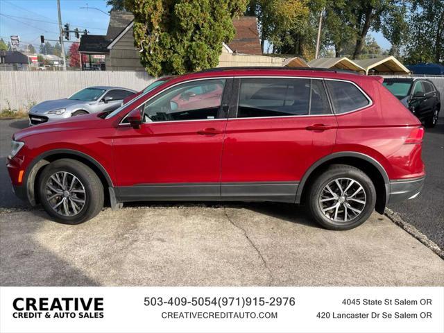 2019 volkswagen tiguan 2.0t se 4motion