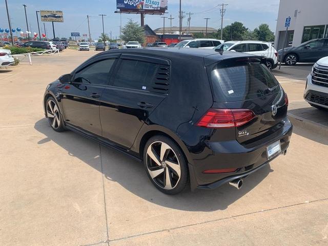 2018 volkswagen golf gti 2.0t se 4-door