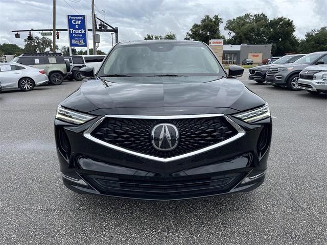 2022 acura mdx technology
