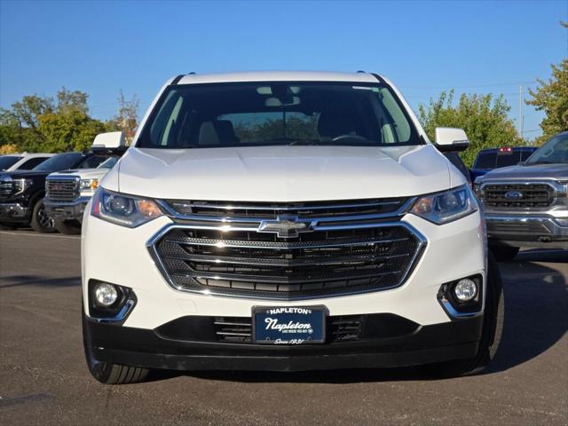 2019 chevrolet traverse lt cloth