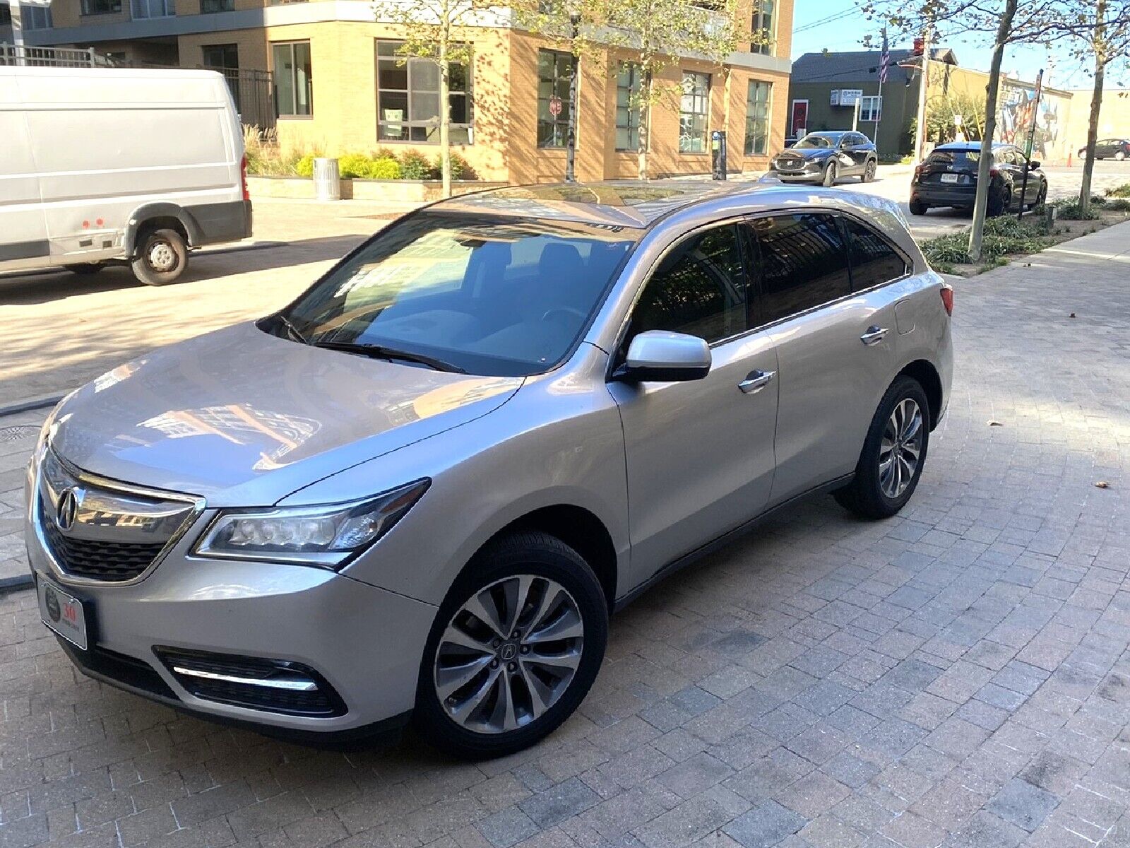 2015 acura mdx tech pkg sh-awd