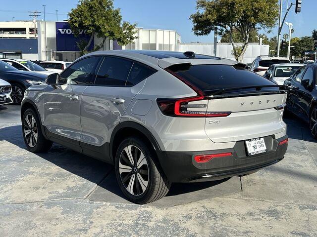 2023 volvo c40 recharge pure electric twin plus