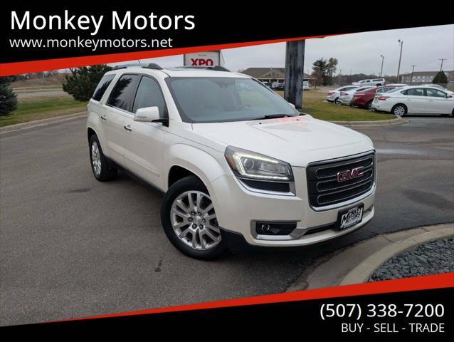 2015 gmc acadia slt-1