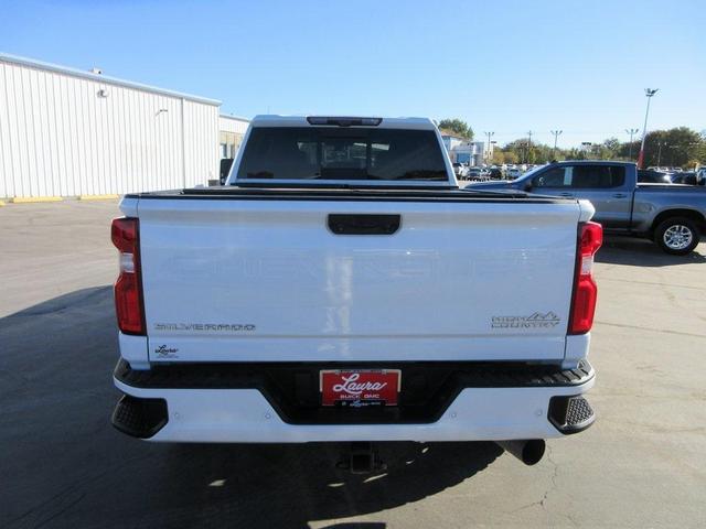 2022 chevrolet silverado 2500 high country