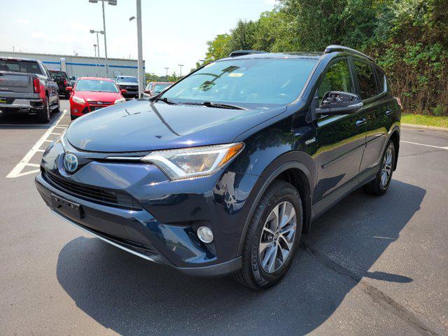 2018 toyota rav4 hybrid xle