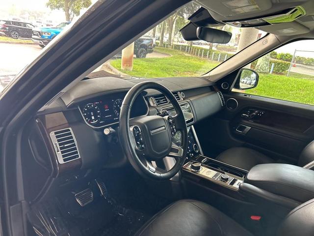 2021 land rover range rover hse westminster