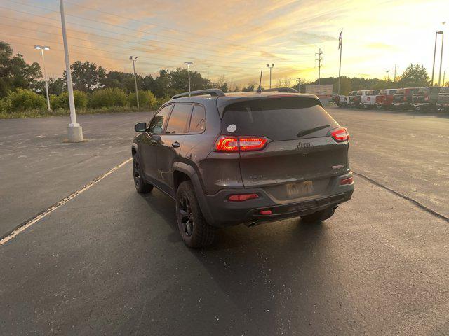 2016 jeep cherokee trailhawk