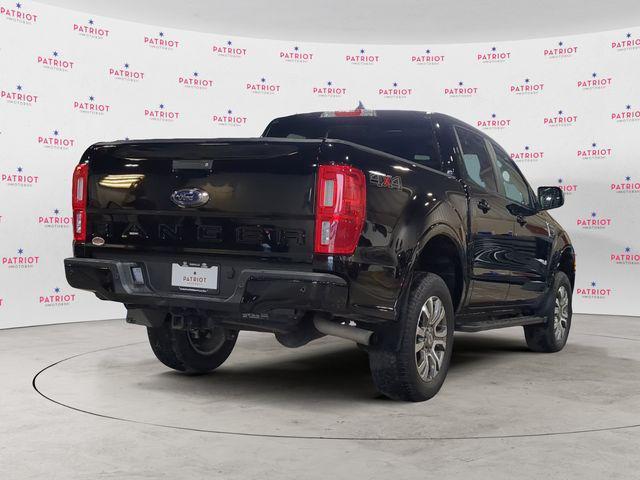 2021 ford ranger lariat