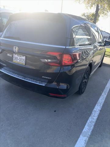 2023 honda odyssey sport