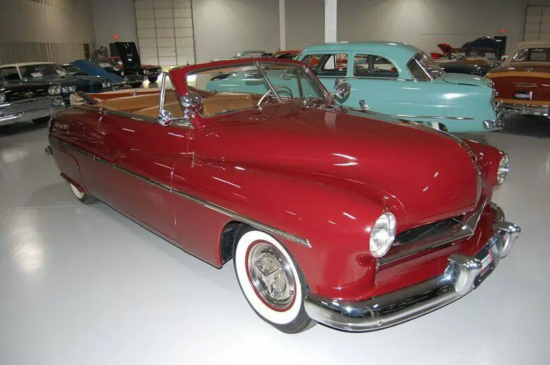 1949 mercury convertible custom - ellingson motorcars