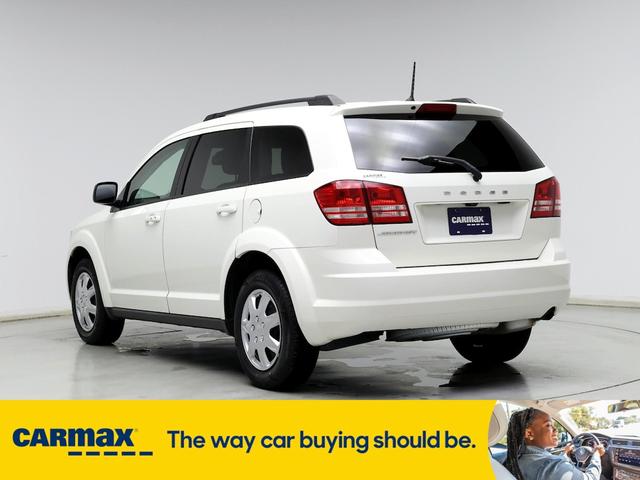 2018 dodge journey se