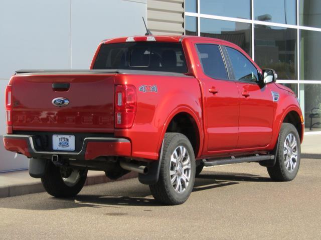 2023 ford ranger lariat