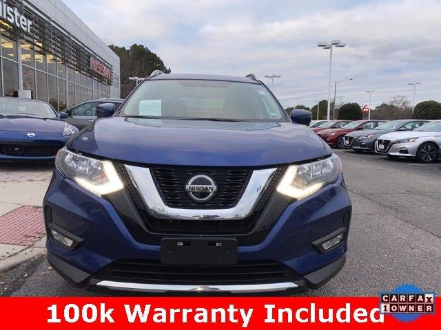 certified 2018 nissan rogue sv chesapeake, va 23320 for sale in chesapeake, virginia