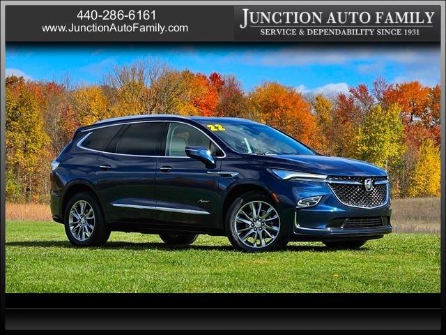 2022 buick enclave avenir