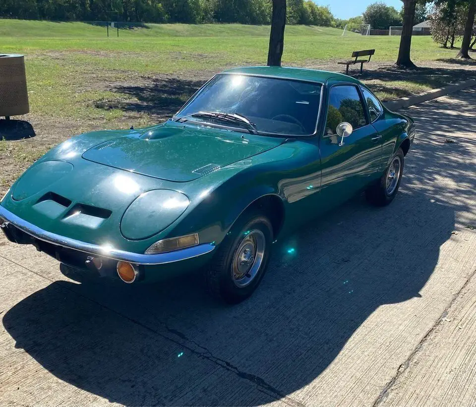 1972 opel gt gt