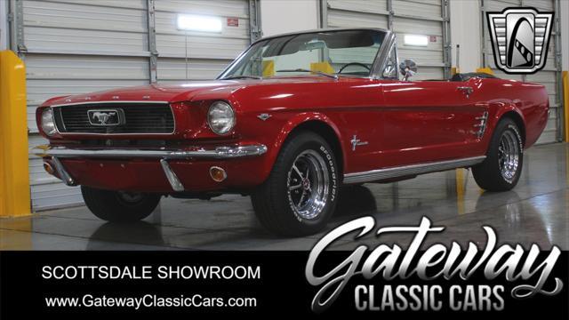 1966 ford mustang base