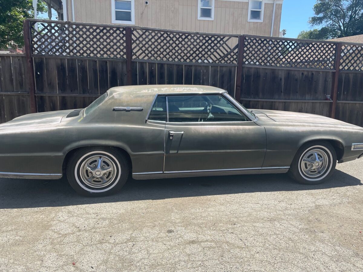 1969 ford thunderbird sport coupe