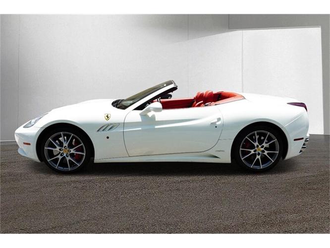 2011 ferrari california in boca raton, florida