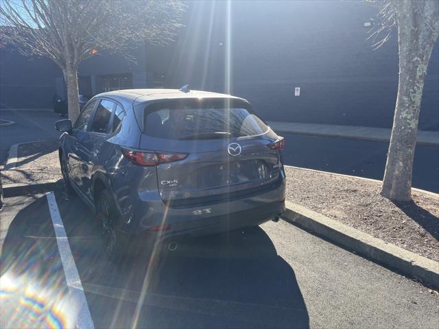 2022 mazda cx-5 carbon edition
