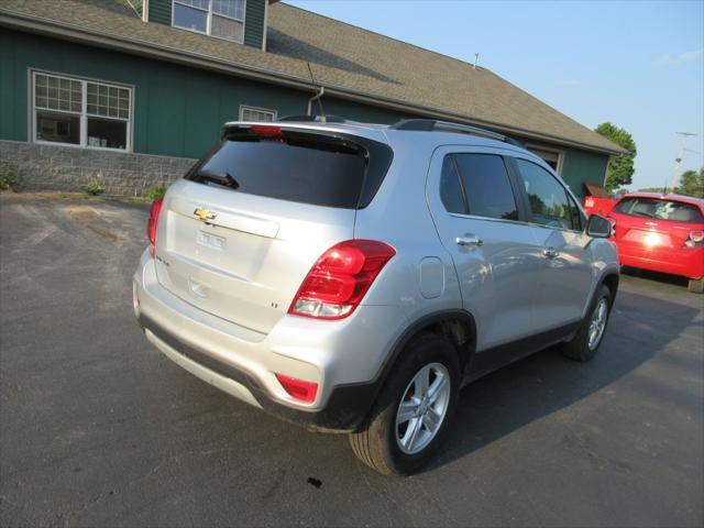 2019 chevrolet trax lt