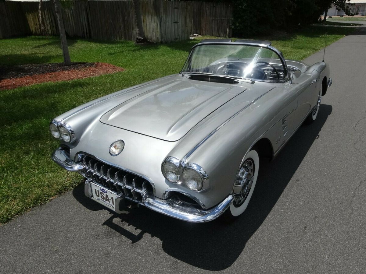 4 speed, rare inca silver/black, original 72k mile, documented, survivor