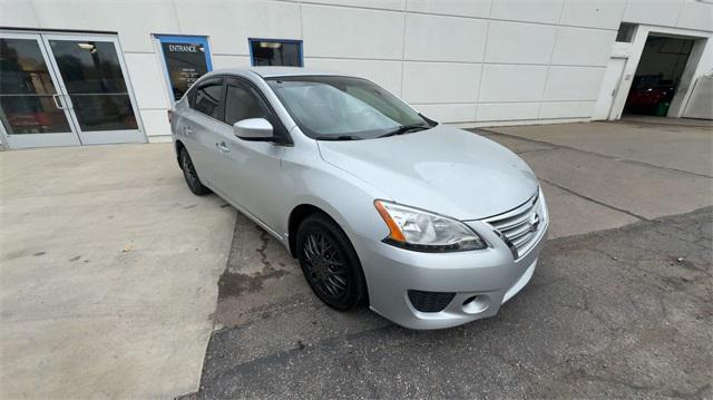 2015 nissan sentra s