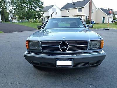 1983 mercedes-benz 380sec, 560sec, 420sec, 500sec