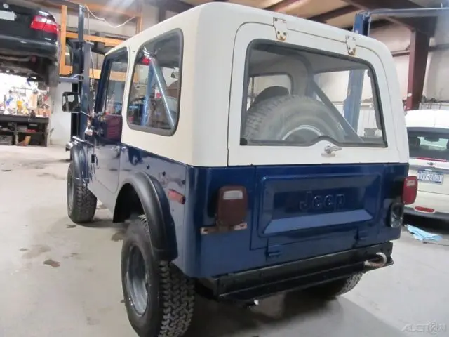 77 cj 7 94 k original miles from colorado clean body and frame no reserve