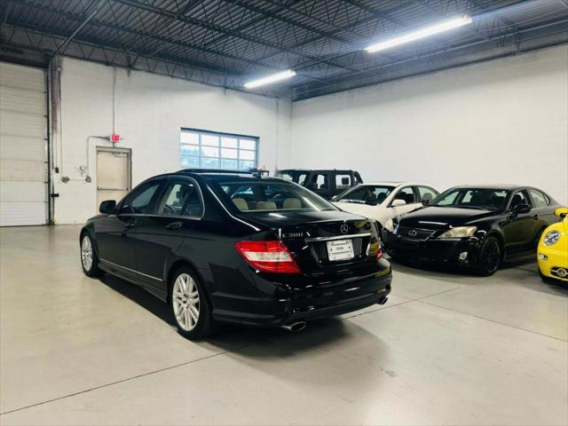 2009 mercedes-benz c-class c 300 sport