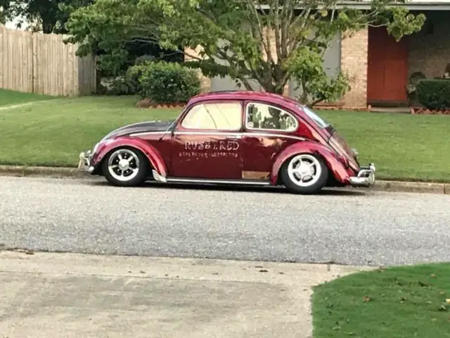 1965 vw bug factory sunroof