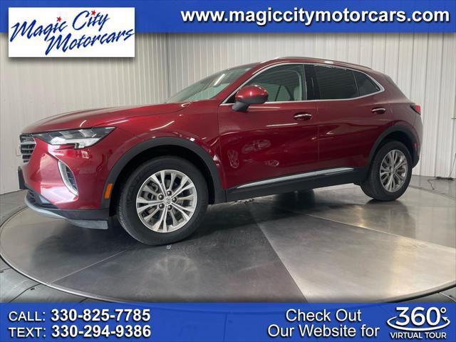 2022 buick envision fwd 4dr preferred