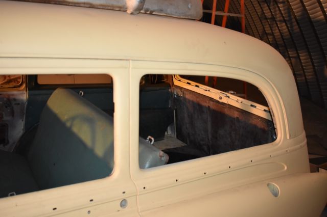1953 chevy station wagon project super solid builder lots of parts