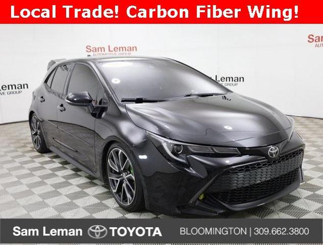 2022 toyota corolla xse