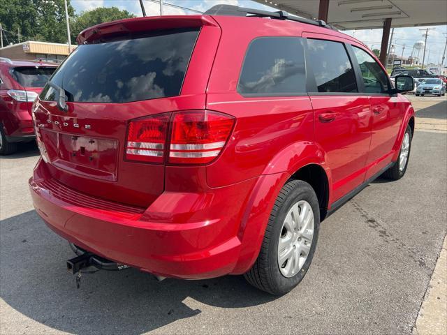 2018 dodge journey se