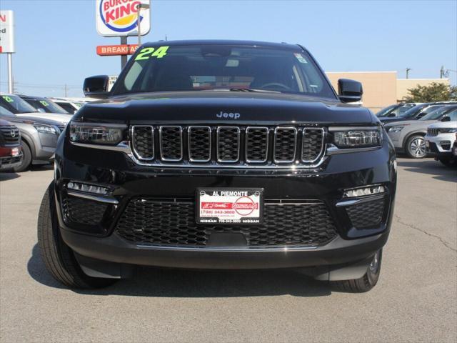 2024 jeep grand cherokee 4xe base