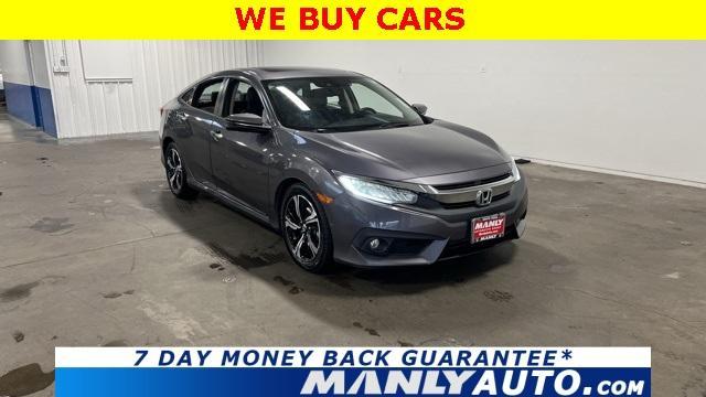 2016 honda civic touring