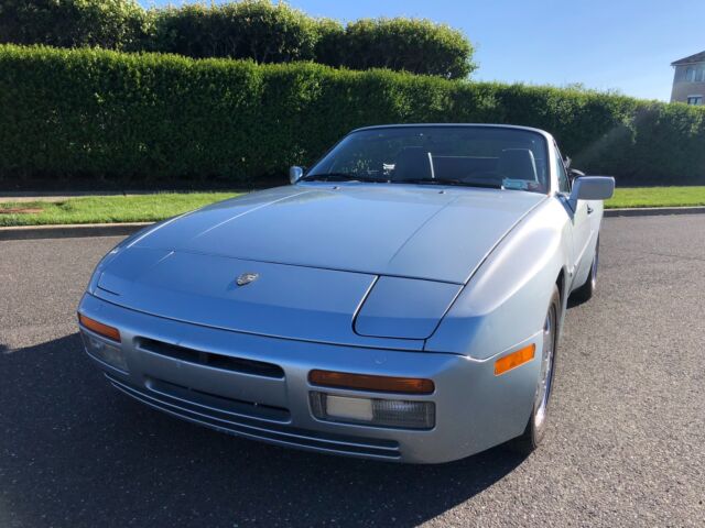 1990 porsche 944 s2 convertible 102779 miles, 102779 miles glacier metallic conv